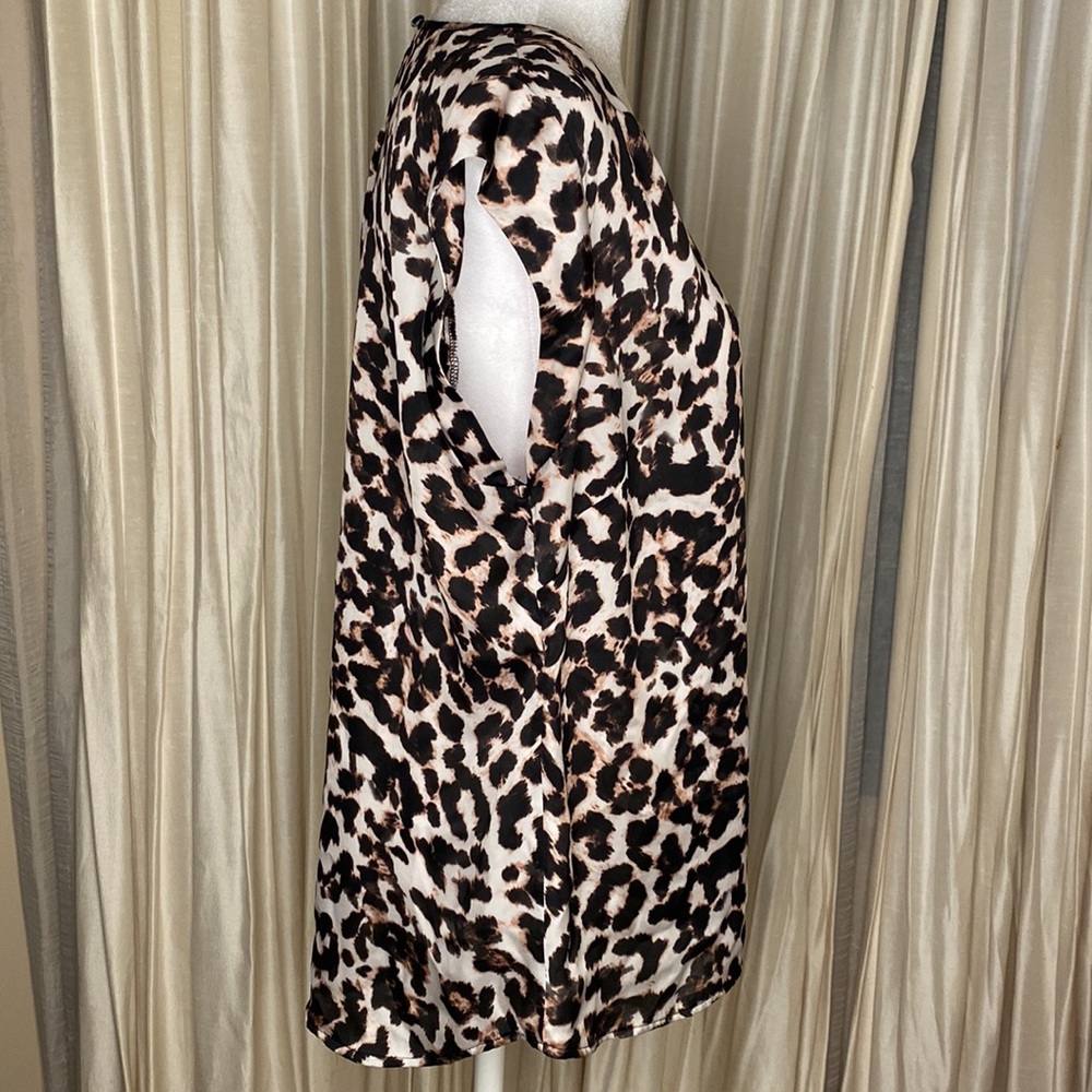 The Limited | Leopard Print Top - Picture 2 of 11